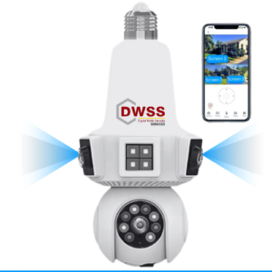 3 Screens Bulb Camera Buy online in Pakistan,E27 PTZ Bulb (2 Year Warranty)